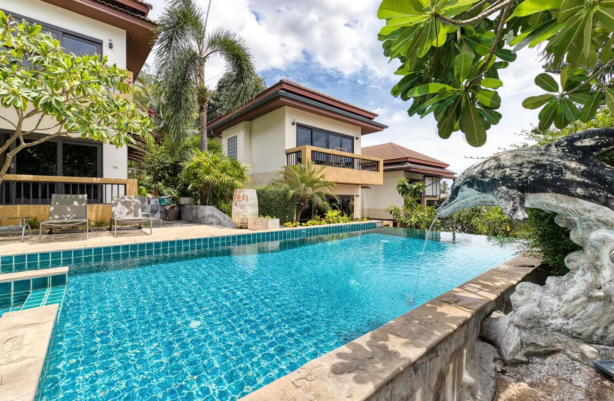Baan Rawee Villas Чавенг Экстерьер фото