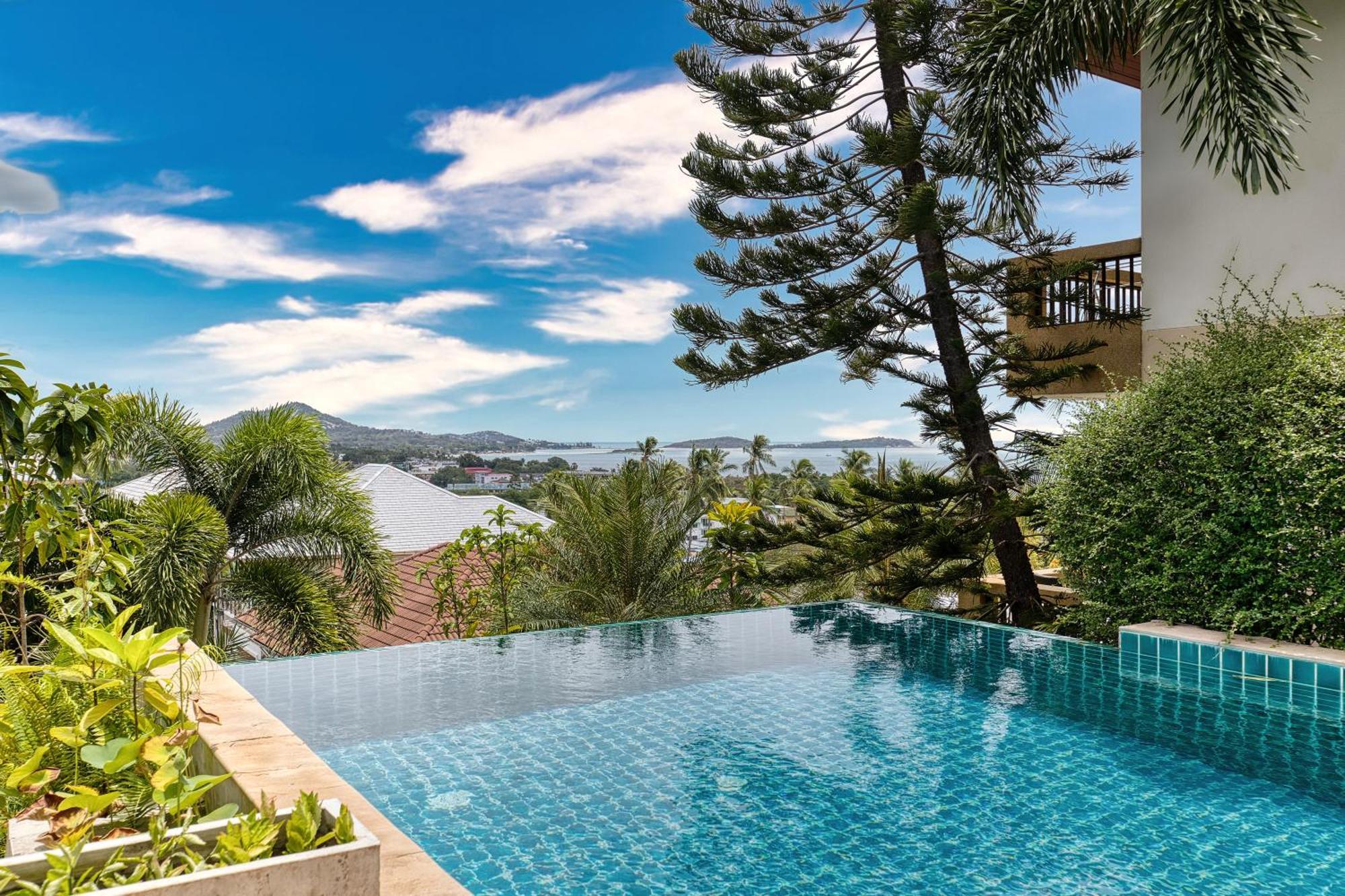 Baan Rawee Villas Чавенг Экстерьер фото