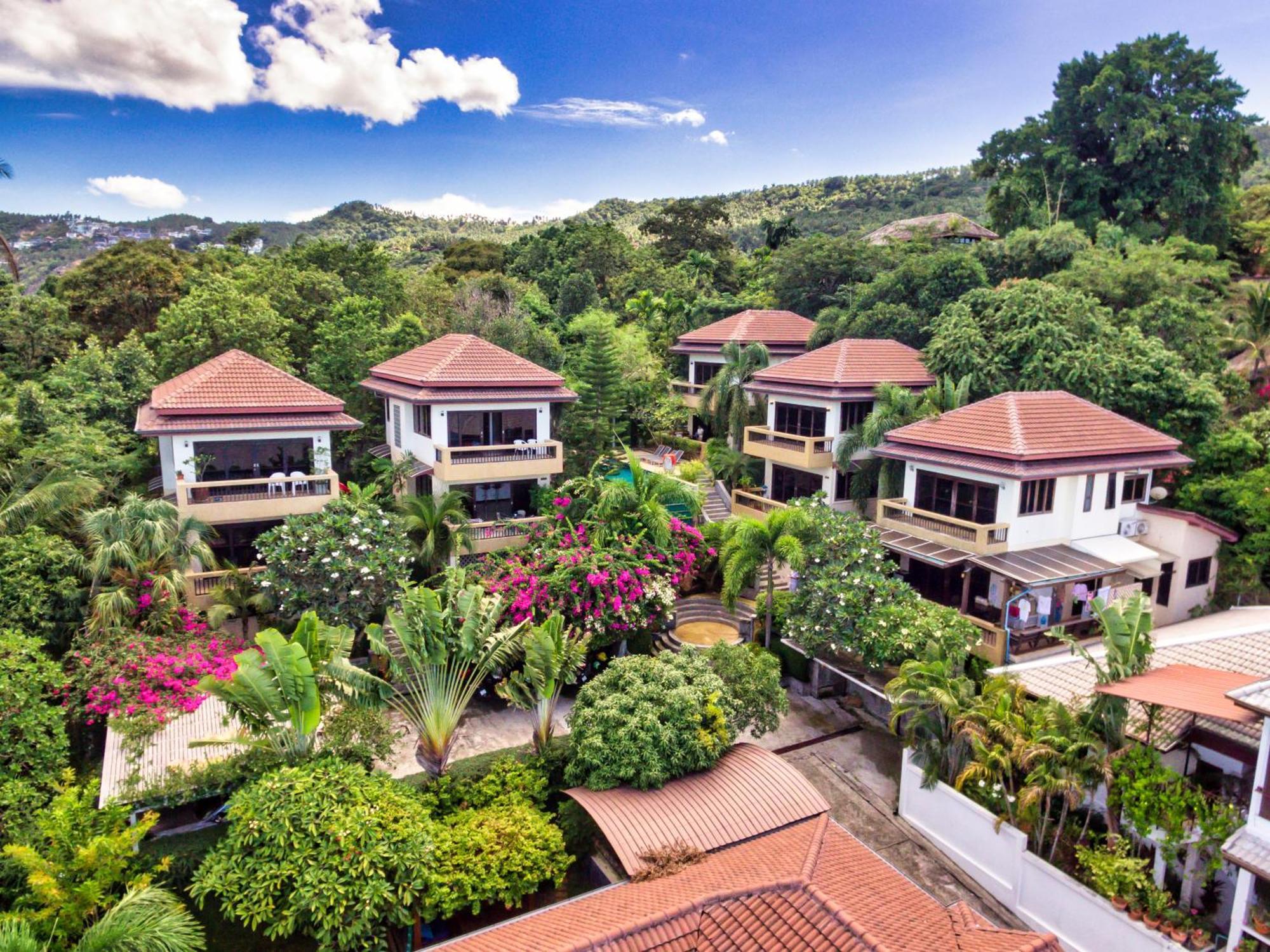 Baan Rawee Villas Чавенг Экстерьер фото