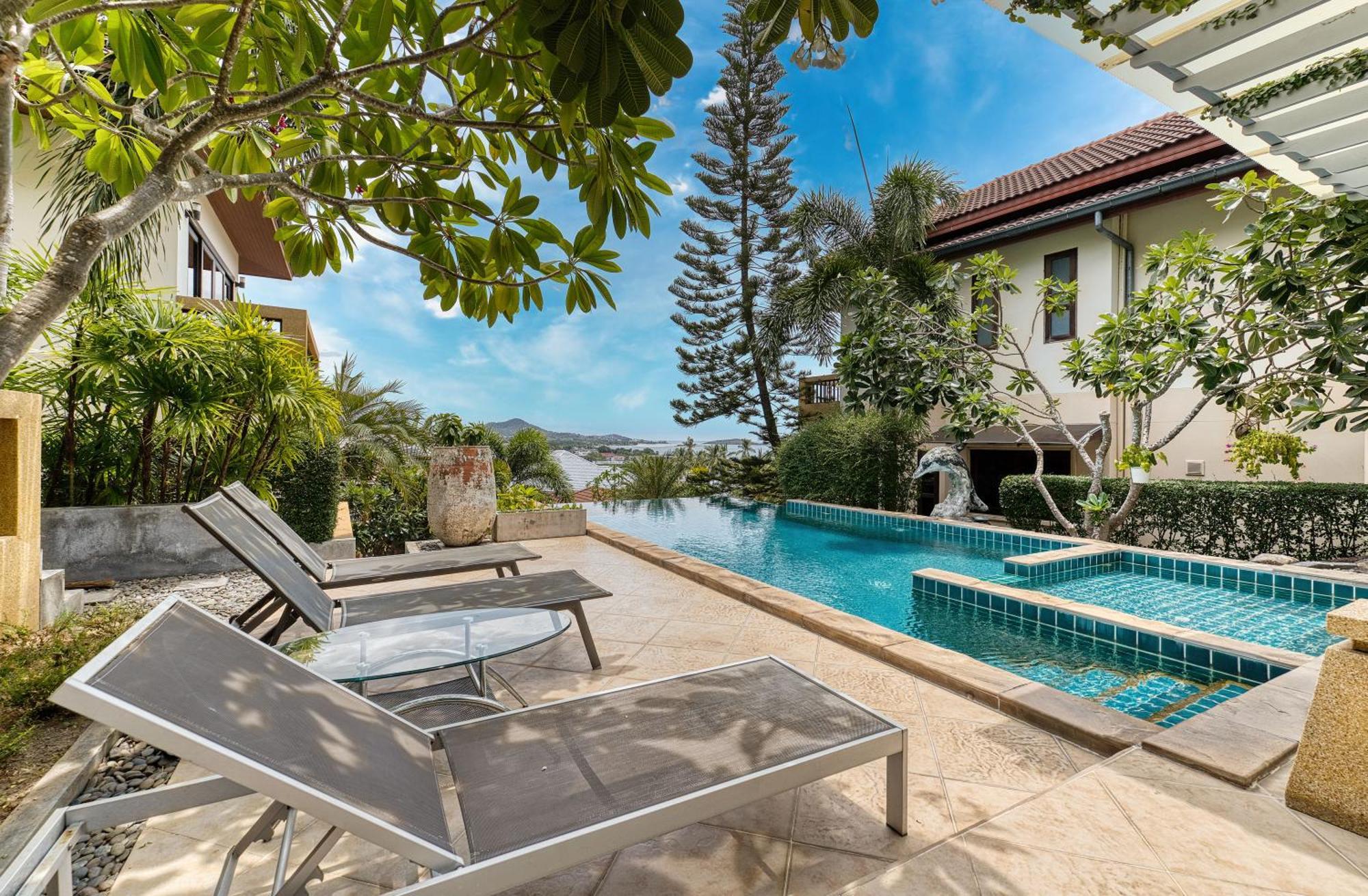Baan Rawee Villas Чавенг Экстерьер фото