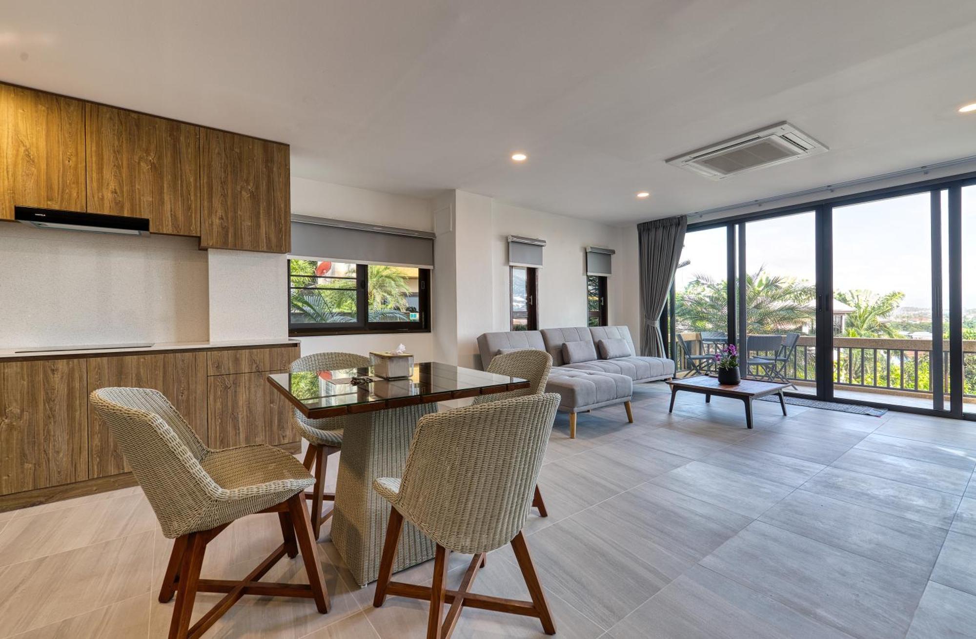 Baan Rawee Villas Чавенг Экстерьер фото