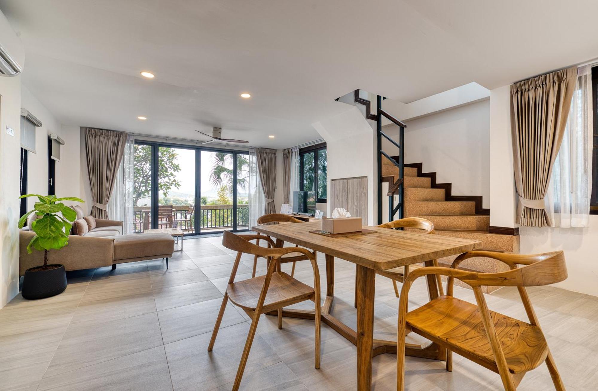 Baan Rawee Villas Чавенг Экстерьер фото