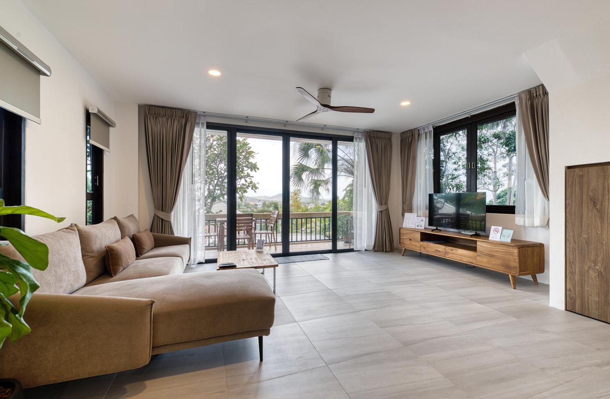 Baan Rawee Villas Чавенг Экстерьер фото