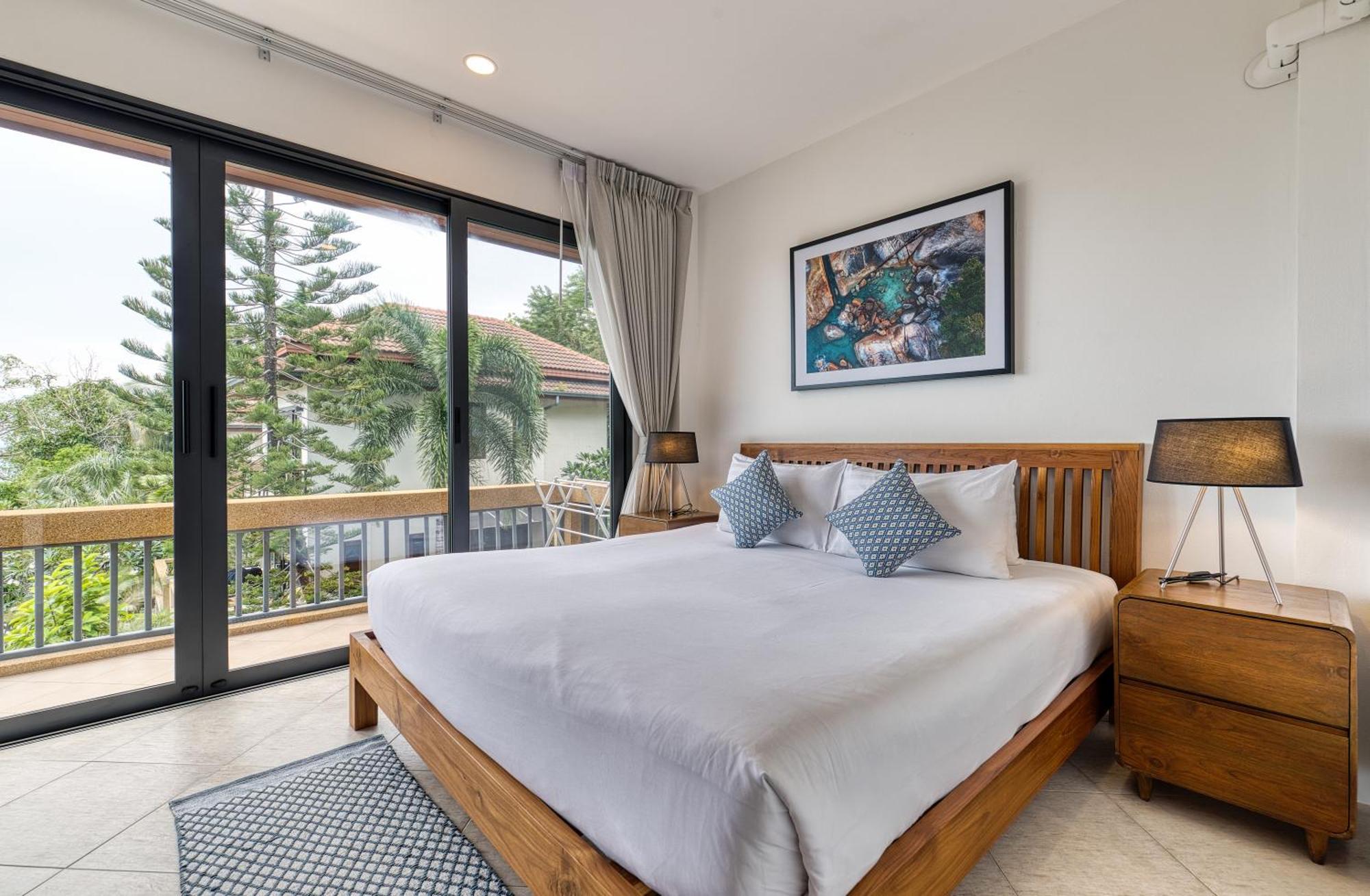 Baan Rawee Villas Чавенг Экстерьер фото