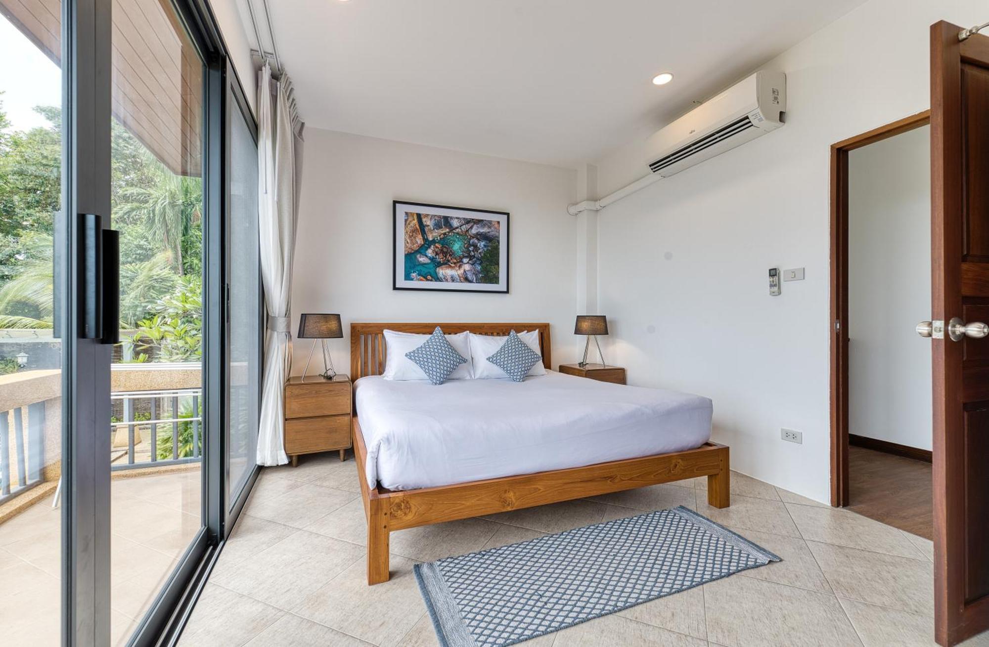 Baan Rawee Villas Чавенг Экстерьер фото