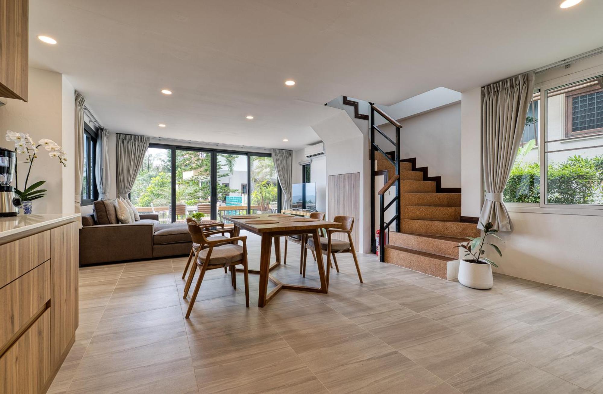 Baan Rawee Villas Чавенг Экстерьер фото