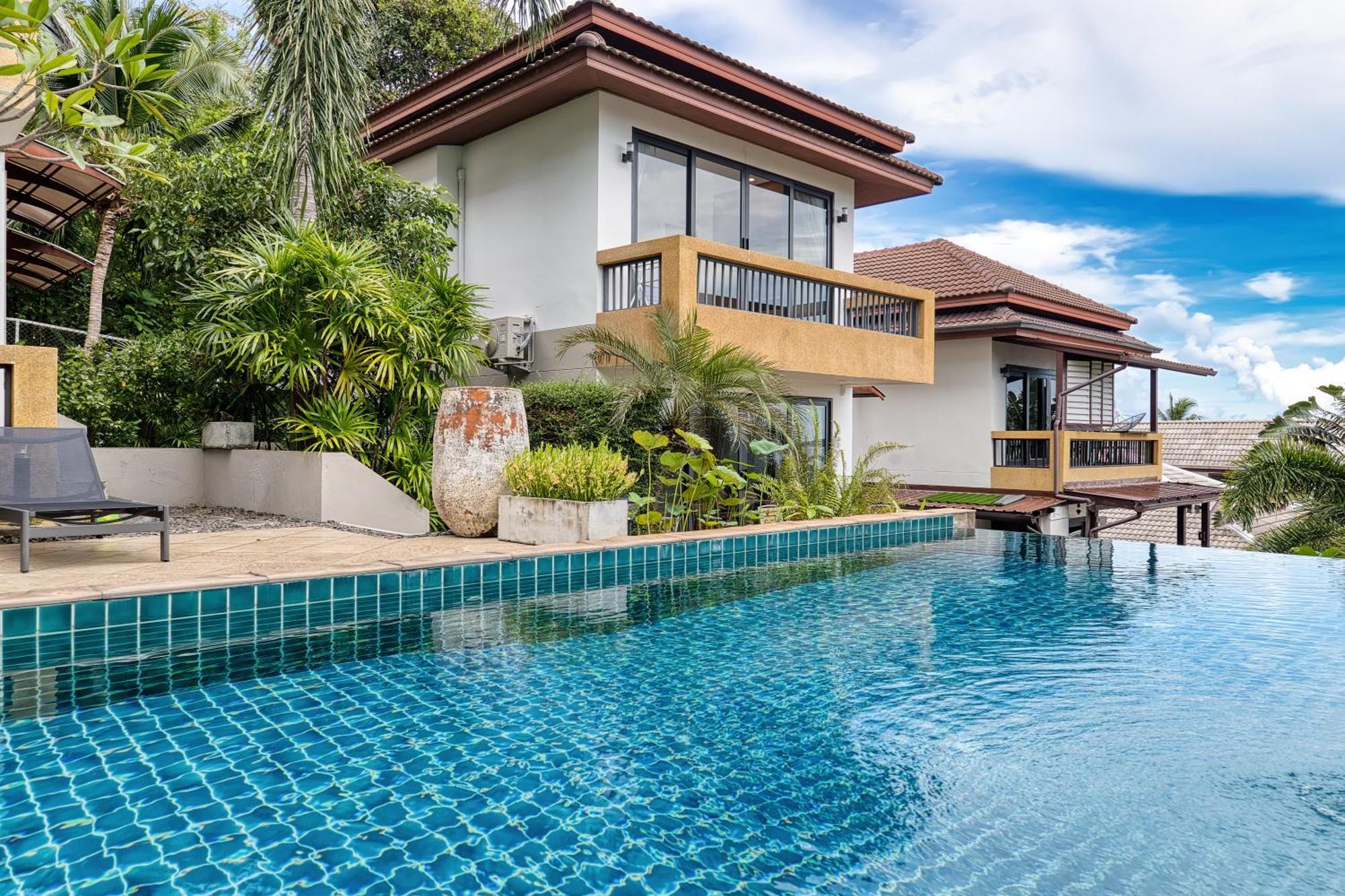 Baan Rawee Villas Чавенг Экстерьер фото